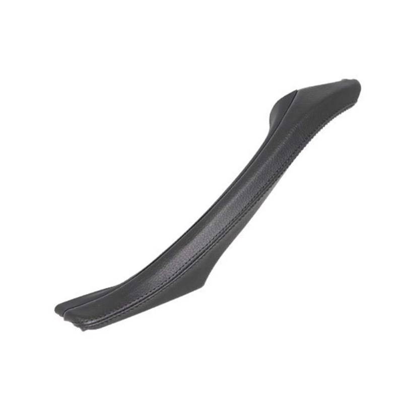 Autoinnenraumtürgriff,Auto InnentüRgriff Auto Links innen Innentafel Zuggriff Leder Innentür Panel Pull Griff Trim Abdeckung Fit Verwendung for BMW 5 Series F10 F18 2010-2017(Left Black) von CKryzillix