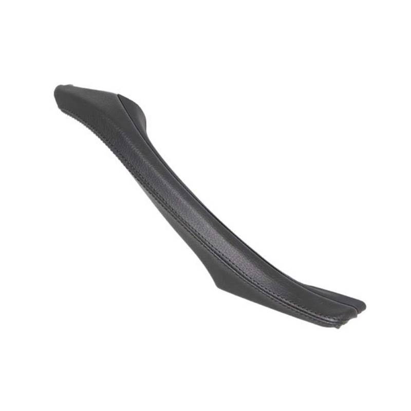 Autoinnenraumtürgriff,Auto InnentüRgriff Auto Links innen Innentafel Zuggriff Leder Innentür Panel Pull Griff Trim Abdeckung Fit Verwendung for BMW 5 Series F10 F18 2010-2017(Right Black) von CKryzillix