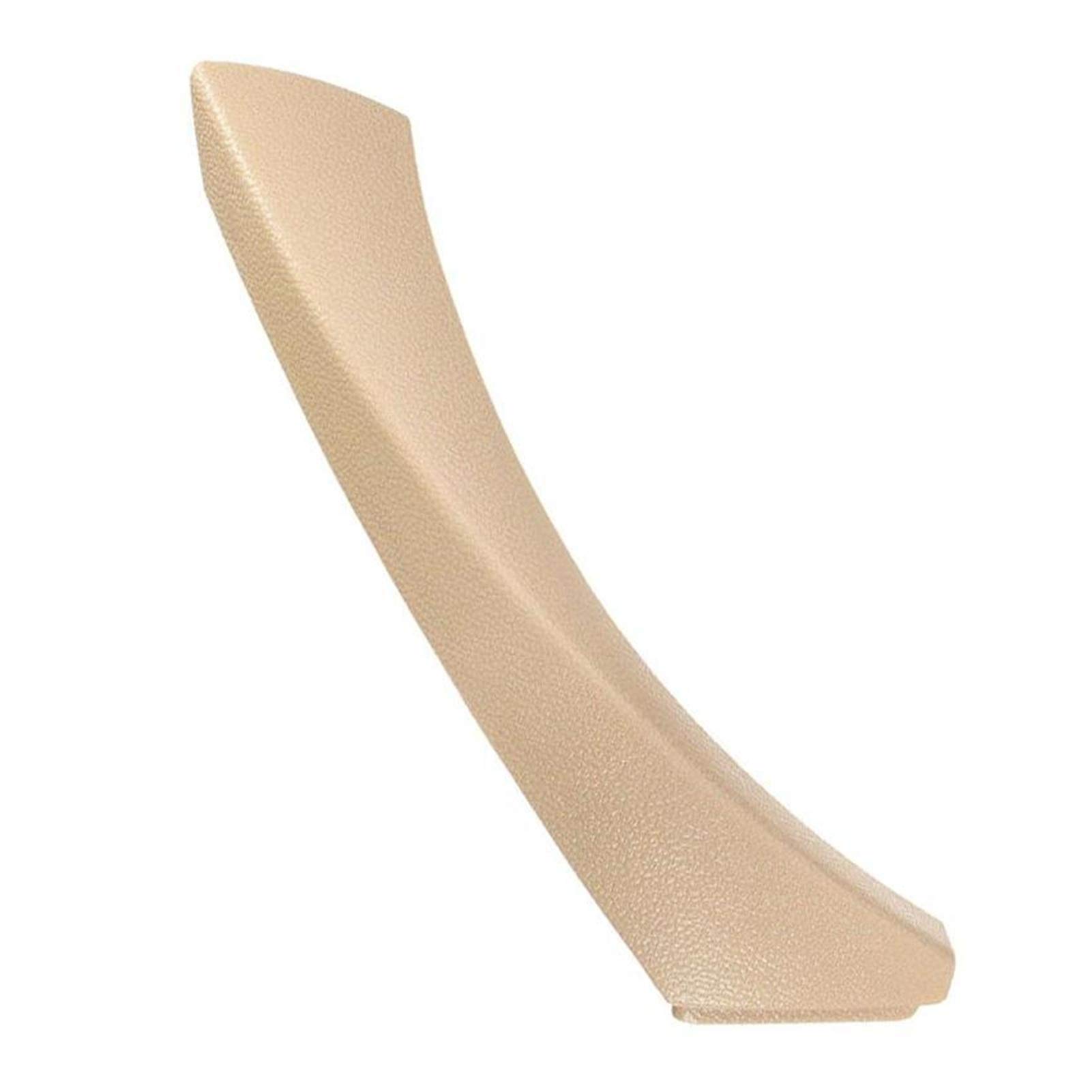 Autoinnenraumtürgriff,Auto InnentüRgriff Auto rechts innere Türplatte Griff Pull-Trimmabdeckung Fit for BMW E90 E91 3 Serie 323I 335xi 328i 335i 335D 335i 325xi 328i 330xi(Beige) von CKryzillix