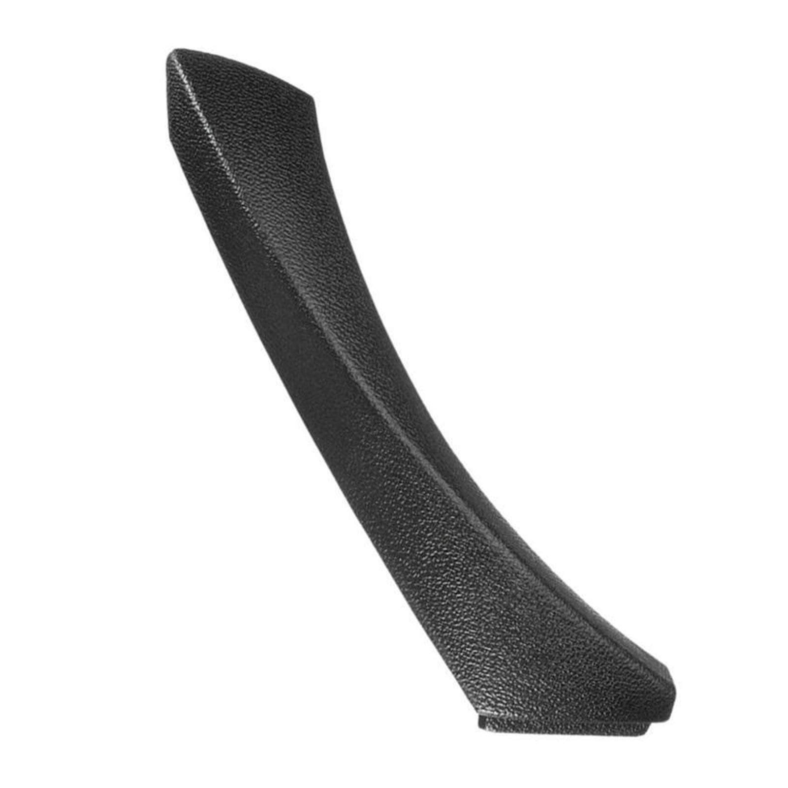 Autoinnenraumtürgriff,Auto InnentüRgriff Auto rechts innere Türplatte Griff Pull-Trimmabdeckung Fit for BMW E90 E91 3 Serie 323I 335xi 328i 335i 335D 335i 325xi 328i 330xi(Black) von CKryzillix