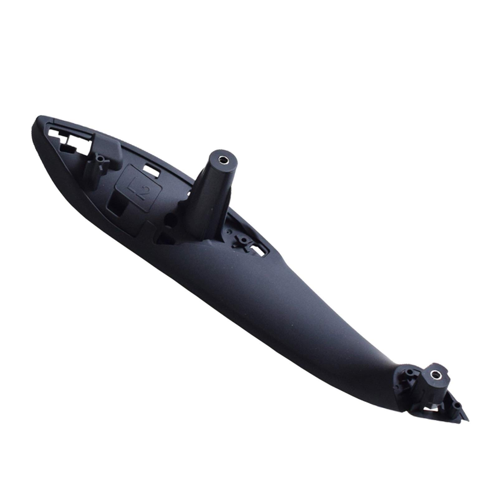 Autoinnenraumtürgriff,Auto InnentüRgriff Autozubehör FIT FIT for BMW 3 Series F30 316D 318D F31 320i 325D Innere Türen Panel Griff Pull-Trimmabdeckung(Rear Left Black) von CKryzillix