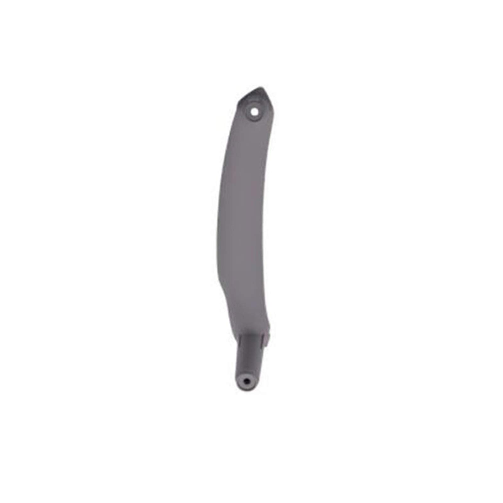 Autoinnenraumtürgriff,Auto InnentüRgriff Beige Schwarze Armlehne Auto Links vorne Fahrersitz Innentürgriff Innere Panel Ziehen Ziehen Abdeckung Fit Passend für BMW E70 E71 x5 x6(E70 F Gray Left) von CKryzillix