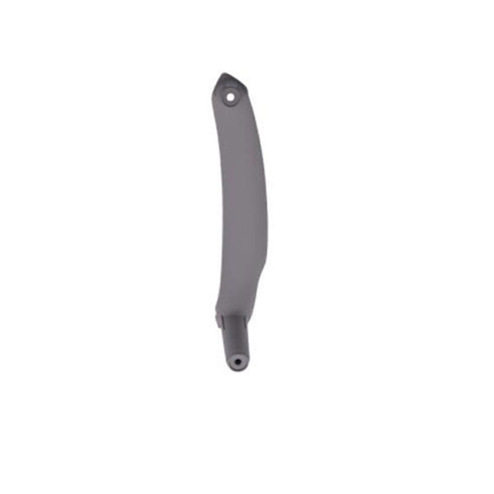 Autoinnenraumtürgriff,Auto InnentüRgriff Beige Schwarze Armlehne Auto Links vorne Fahrersitz Innentürgriff Innere Panel Ziehen Ziehen Abdeckung Fit Passend für BMW E70 E71 x5 x6(E70 F Gray Right) von CKryzillix