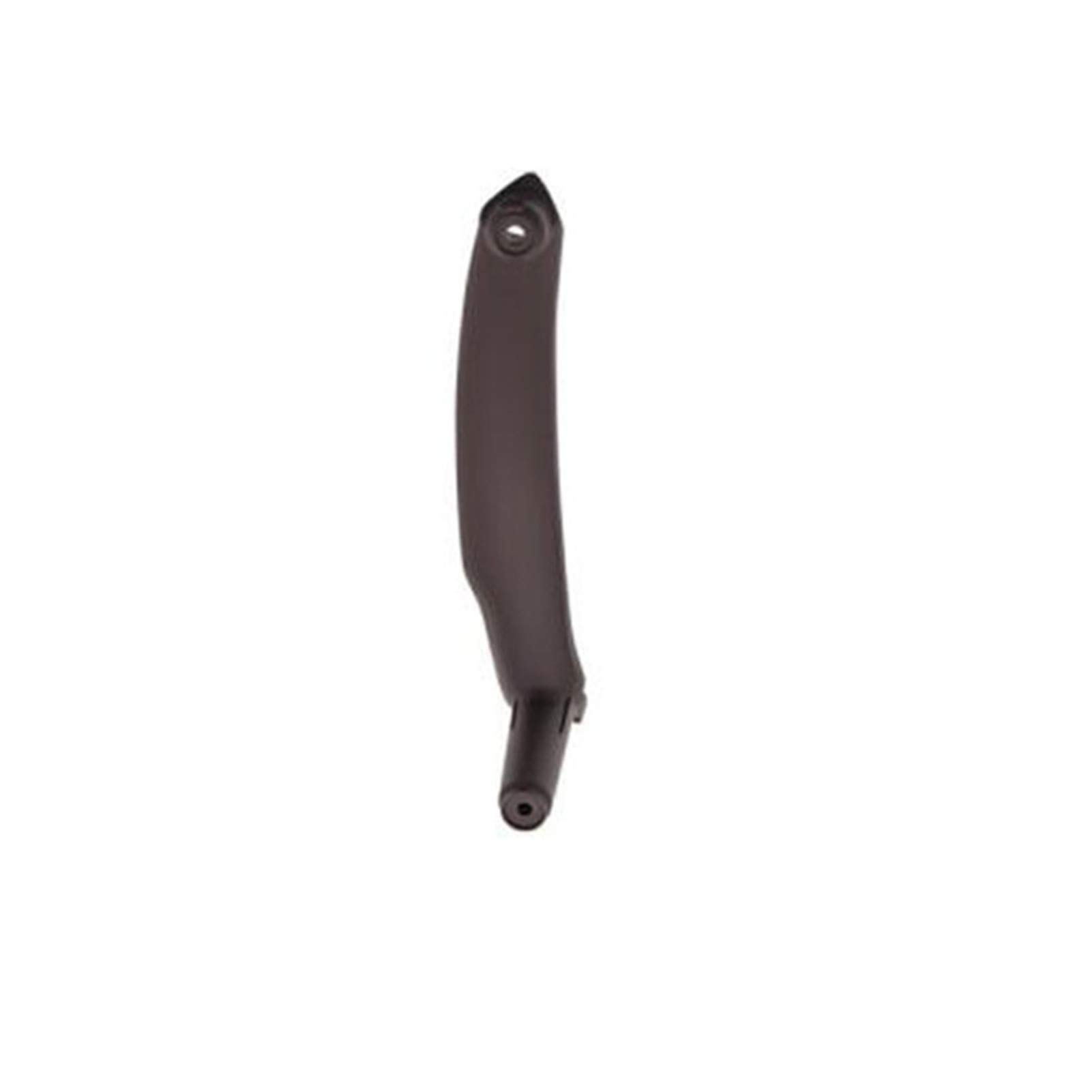 Autoinnenraumtürgriff,Auto InnentüRgriff Beige Schwarze Armlehne Auto Links vorne Fahrersitz Innentürgriff Innere Panel Ziehen Ziehen Abdeckung Fit Passend für BMW E70 E71 x5 x6(E70 F a Left) von CKryzillix