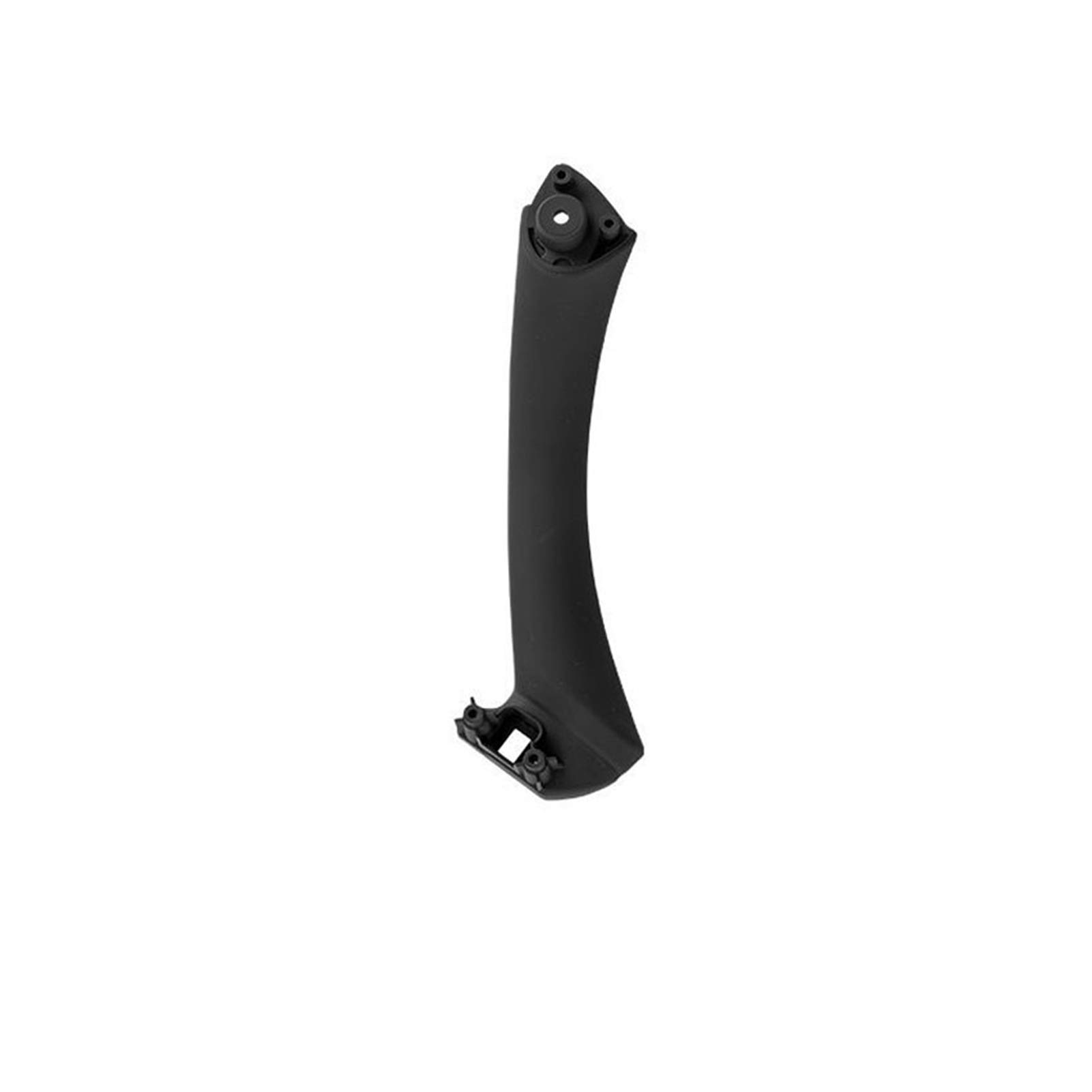 Autoinnenraumtürgriff,Auto InnentüRgriff Fit Verwendung for BMW 3 Serie Türgriff 318 320 325 330 E90 E91 Türgriff Tür Armlehnenhalterung grau beige schwarz Farbe(Left Black Bracket) von CKryzillix