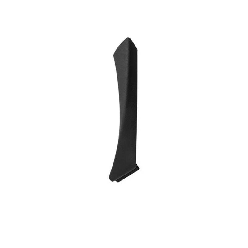 Autoinnenraumtürgriff,Auto InnentüRgriff Fit Verwendung for BMW 3 Serie Türgriff 318 320 325 330 E90 E91 Türgriff Tür Armlehnenhalterung grau beige schwarz Farbe(Left Black Cover) von CKryzillix