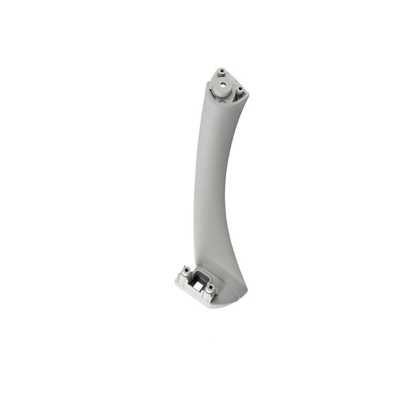Autoinnenraumtürgriff,Auto InnentüRgriff Fit Verwendung for BMW 3 Serie Türgriff 318 320 325 330 E90 E91 Türgriff Tür Armlehnenhalterung grau beige schwarz Farbe(Left Gray Bracket) von CKryzillix
