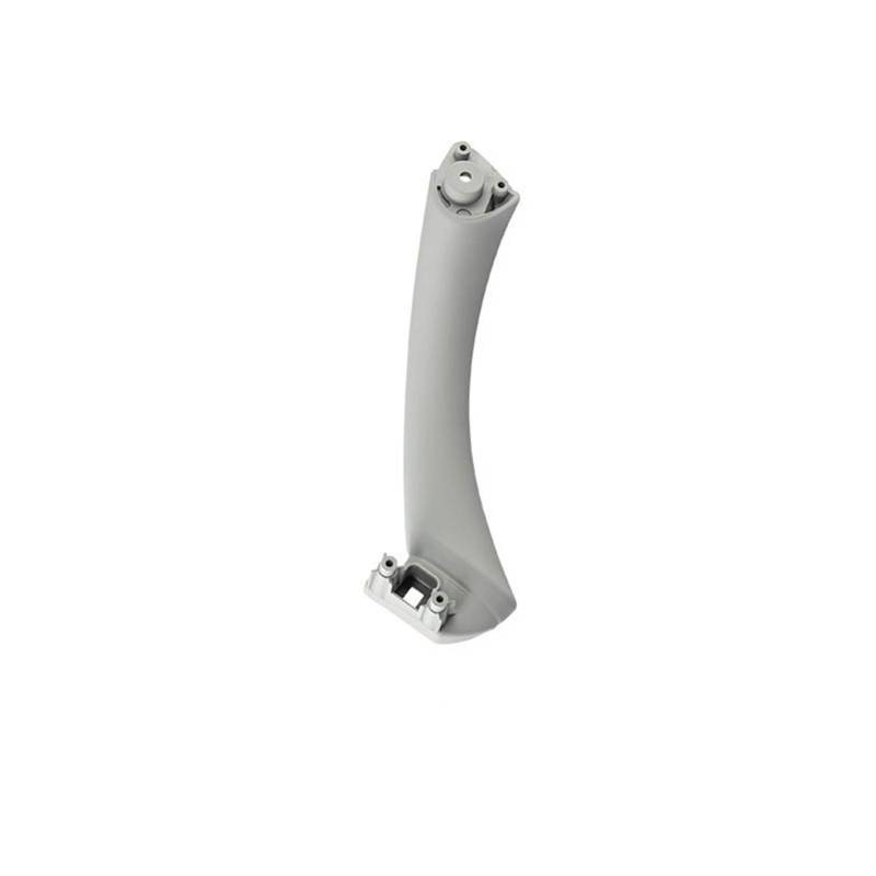 Autoinnenraumtürgriff,Auto InnentüRgriff Fit Verwendung for BMW 3 Serie Türgriff 318 320 325 330 E90 E91 Türgriff Tür Armlehnenhalterung grau beige schwarz Farbe(Left Gray Bracket) von CKryzillix