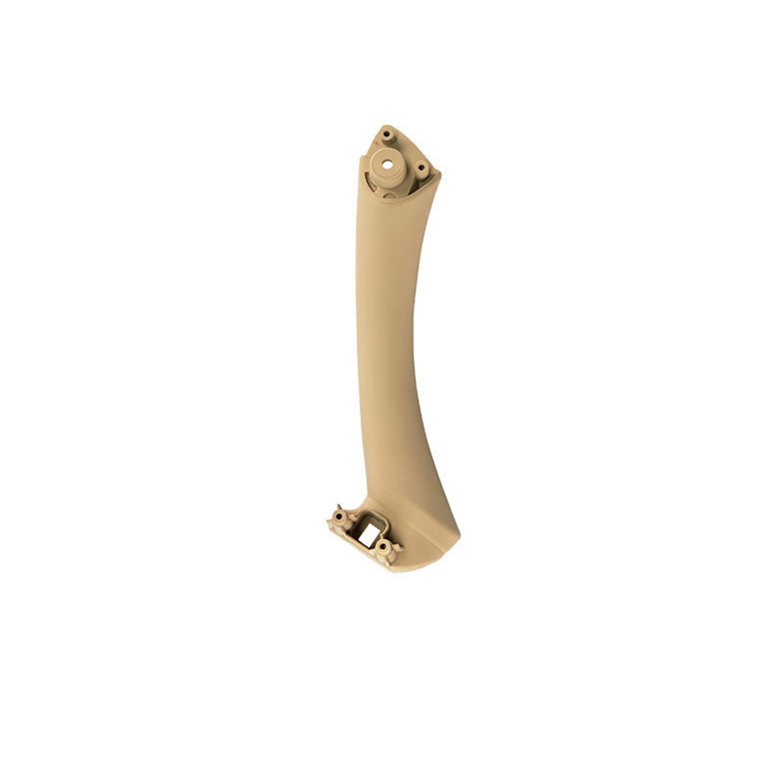 Autoinnenraumtürgriff,Auto InnentüRgriff Fit Verwendung for BMW 3 Serie Türgriff 318 320 325 330 E90 E91 Türgriff Tür Armlehnenhalterung grau beige schwarz Farbe(Left beige Bracket) von CKryzillix