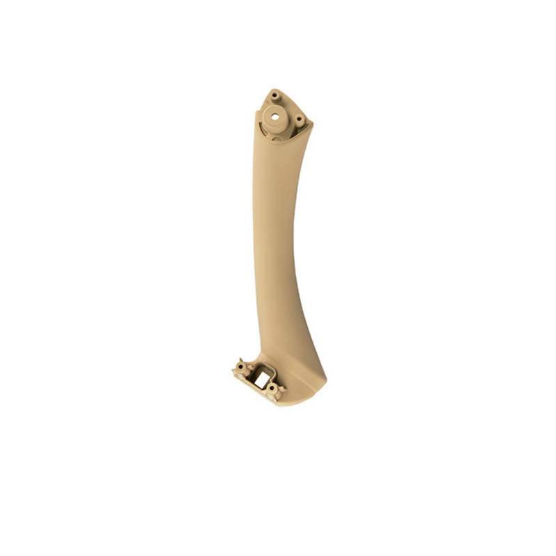 Autoinnenraumtürgriff,Auto InnentüRgriff Fit Verwendung for BMW 3 Serie Türgriff 318 320 325 330 E90 E91 Türgriff Tür Armlehnenhalterung grau beige schwarz Farbe(Left beige Bracket) von CKryzillix
