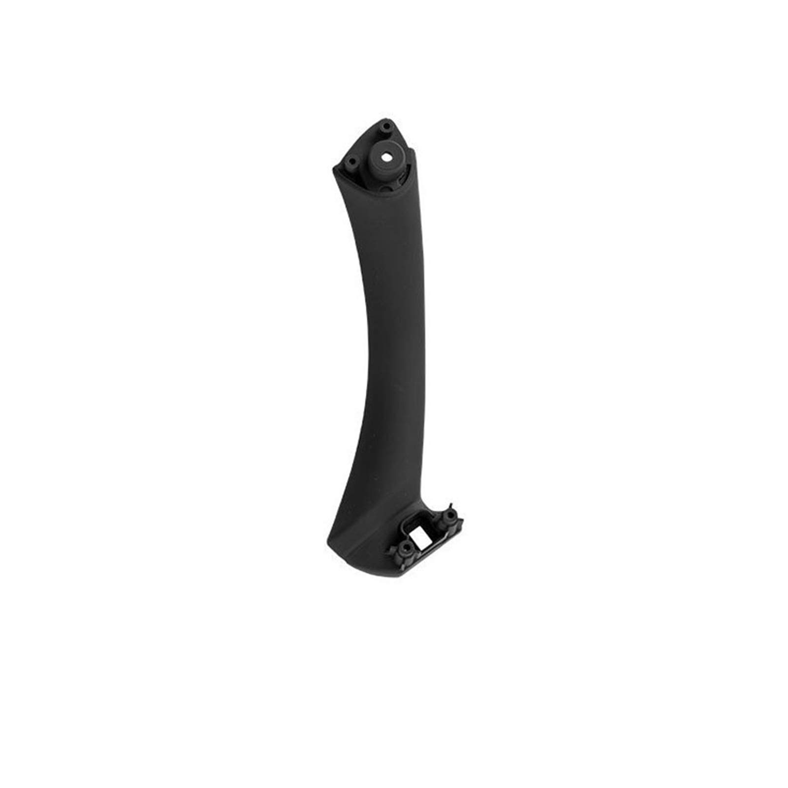 Autoinnenraumtürgriff,Auto InnentüRgriff Fit Verwendung for BMW 3 Serie Türgriff 318 320 325 330 E90 E91 Türgriff Tür Armlehnenhalterung grau beige schwarz Farbe(Right Black Bracket) von CKryzillix