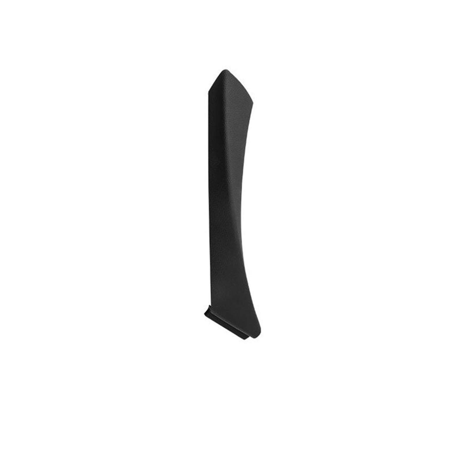 Autoinnenraumtürgriff,Auto InnentüRgriff Fit Verwendung for BMW 3 Serie Türgriff 318 320 325 330 E90 E91 Türgriff Tür Armlehnenhalterung grau beige schwarz Farbe(Right Black Cover) von CKryzillix