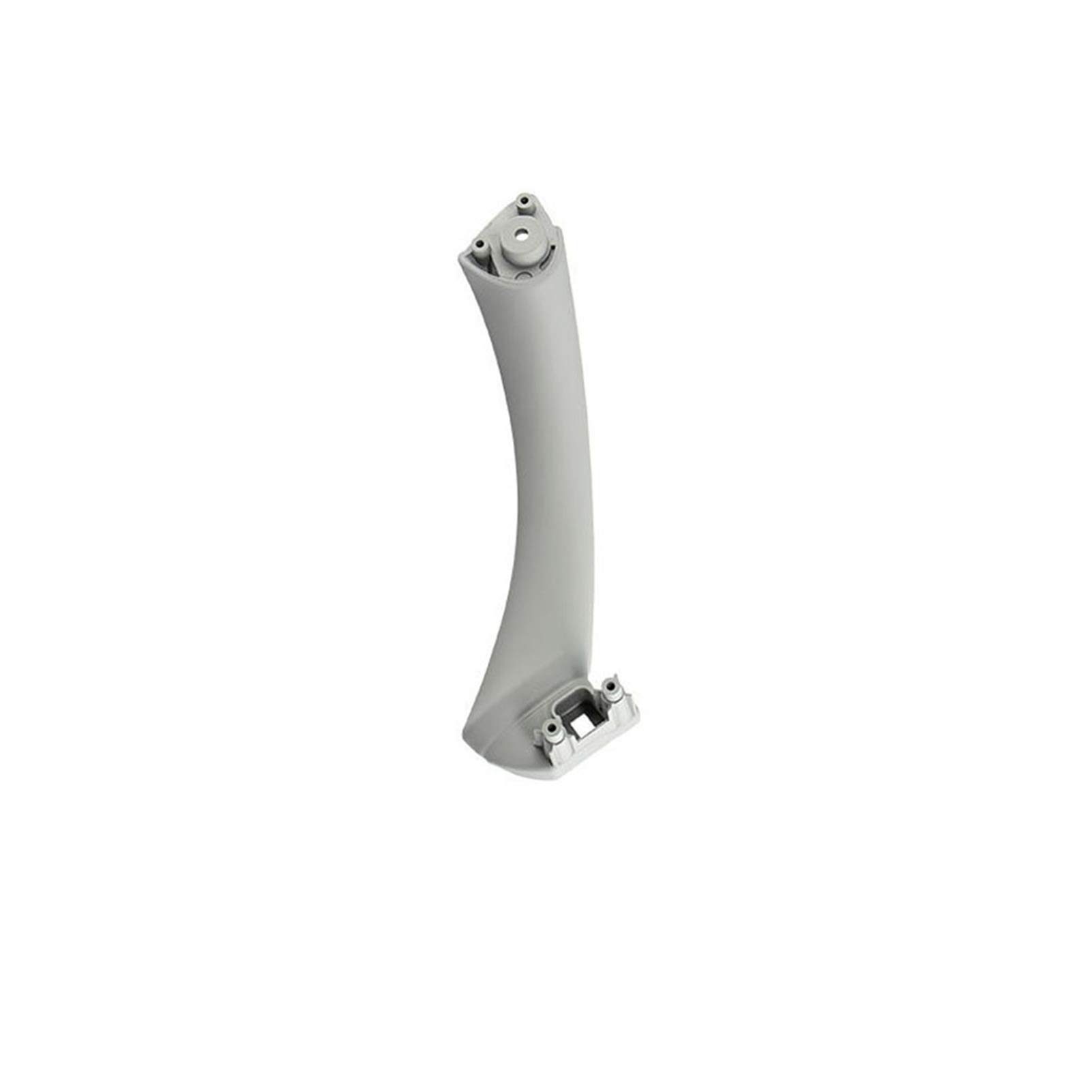 Autoinnenraumtürgriff,Auto InnentüRgriff Fit Verwendung for BMW 3 Serie Türgriff 318 320 325 330 E90 E91 Türgriff Tür Armlehnenhalterung grau beige schwarz Farbe(Right Gray Bracket) von CKryzillix