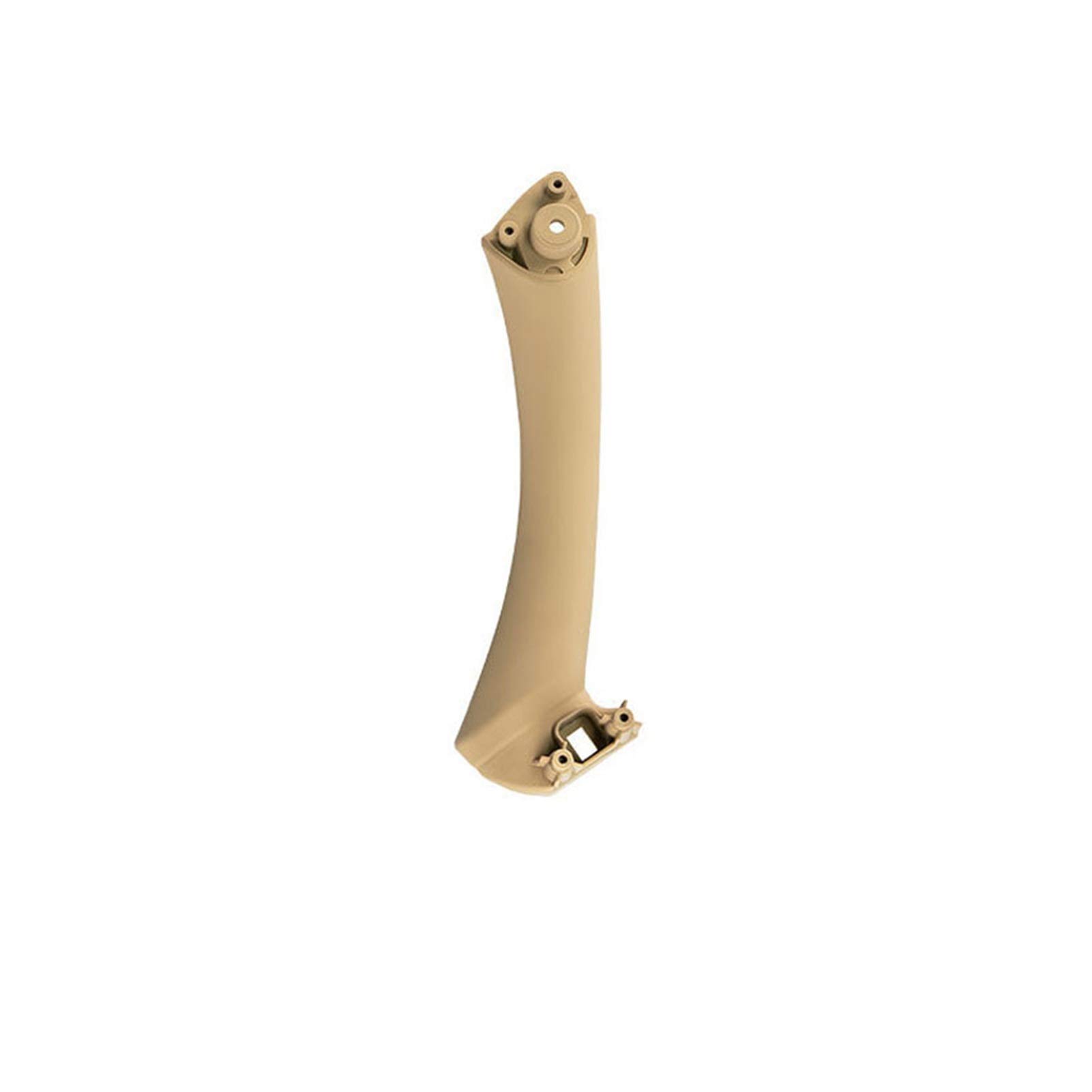Autoinnenraumtürgriff,Auto InnentüRgriff Fit Verwendung for BMW 3 Serie Türgriff 318 320 325 330 E90 E91 Türgriff Tür Armlehnenhalterung grau beige schwarz Farbe(Right beige Bracket) von CKryzillix