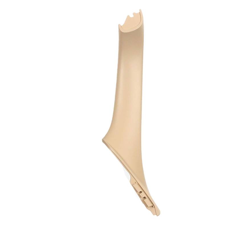 Autoinnenraumtürgriff,Auto InnentüRgriff Fit Verwendung for BMW 5 Series F10 F10 F10 F11 Grey Beige Black Auto links rechts innen Innere Griff Innentür Panel Ziehen Sie Trimmabdeckung(Beige yellow lef von CKryzillix