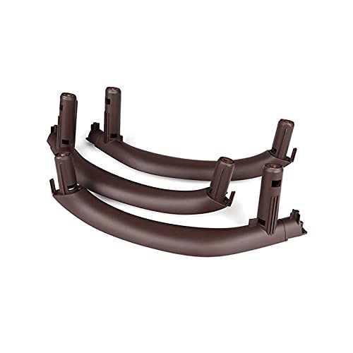 Autoinnenraumtürgriff,Auto InnentüRgriff Fitnutzung Passend für BMW X5 x6 F15 F16 F16 2014 2015 2016 2017 2018 Auto ABS Innere Innentür Zuggriff Trim Abdeckung(Mocha) von CKryzillix
