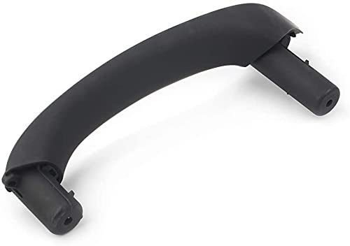 Autoinnenraumtürgriff,Auto InnentüRgriff Gebrauch Passend für BMW F25 F26 x3 x4 Auto Armlehne Griff Türgriff Base Recht Türen Innengriff Innengriff Ziehen(Black) von CKryzillix