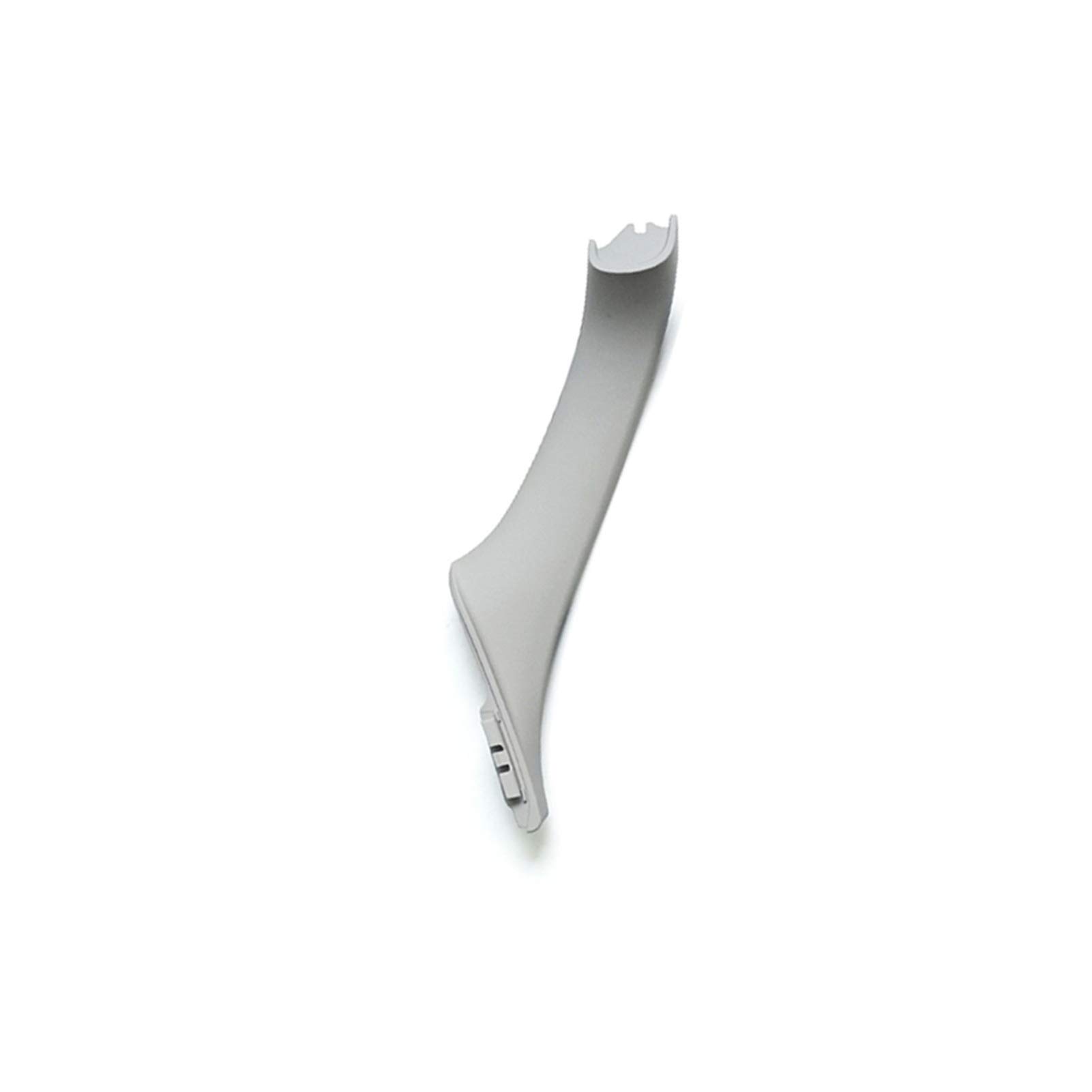 Autoinnenraumtürgriff,Auto InnentüRgriff Innenspiegeltürgriff Inside Panel Trim Fit Verwendung for BMW 5 Serie F10 F11 F18 520i 523i 525i 528i 535i(Gray Left) von CKryzillix