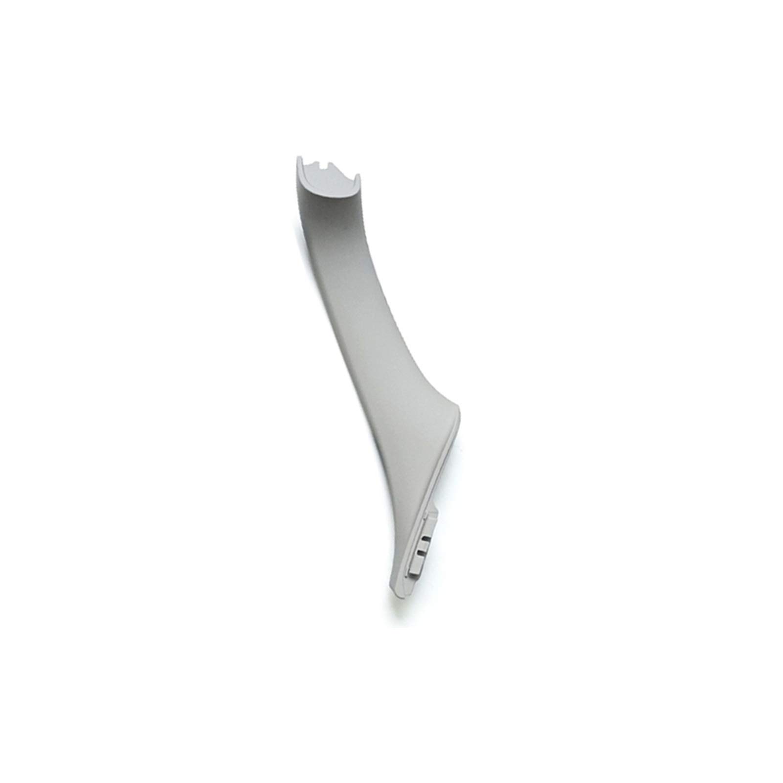 Autoinnenraumtürgriff,Auto InnentüRgriff Innenspiegeltürgriff Inside Panel Trim Fit Verwendung for BMW 5 Serie F10 F11 F18 520i 523i 525i 528i 535i(Gray Right) von CKryzillix
