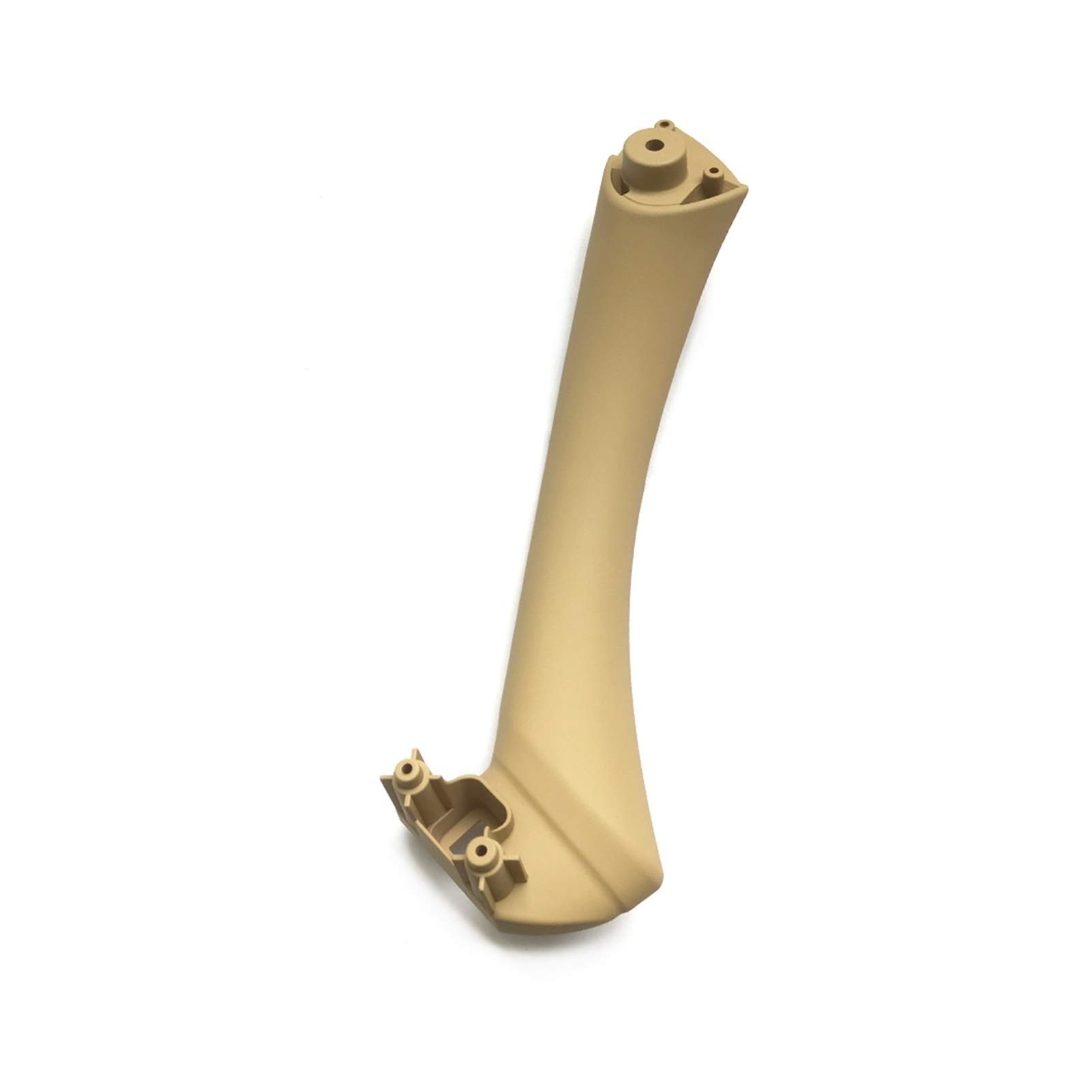 Autoinnenraumtürgriff,Auto InnentüRgriff Innentür-Zuggriff mit Abdeckungsbesatz for die BMW 3-Serie E90 E91 E92 316 318 320 325 328I 2004-2012(Beige Inside Left) von CKryzillix