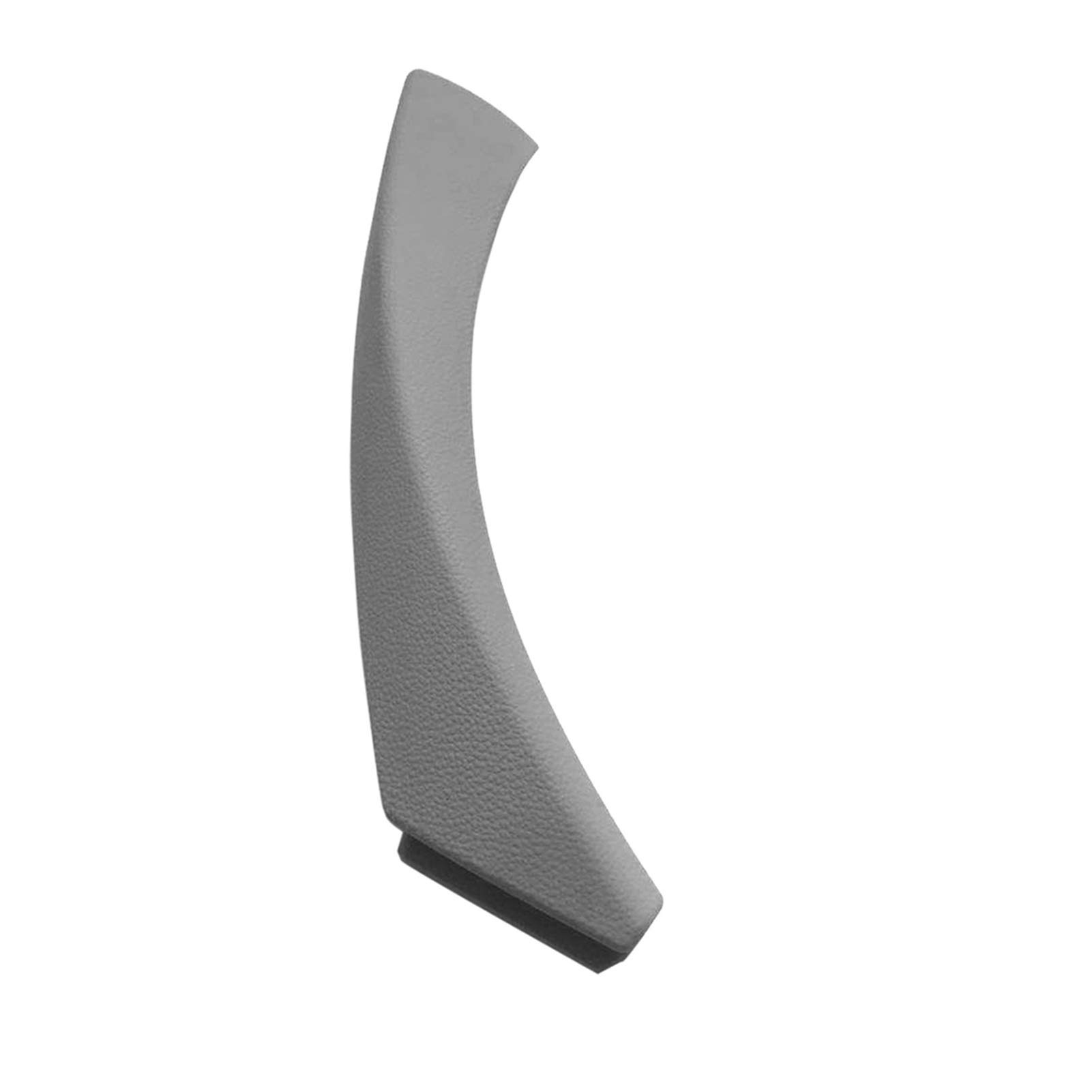 Autoinnenraumtürgriff,Auto InnentüRgriff Innentür-Zuggriff mit Abdeckungsbesatz for die BMW 3-Serie E90 E91 E92 316 318 320 325 328I 2004-2012(Gray Cover Right) von CKryzillix