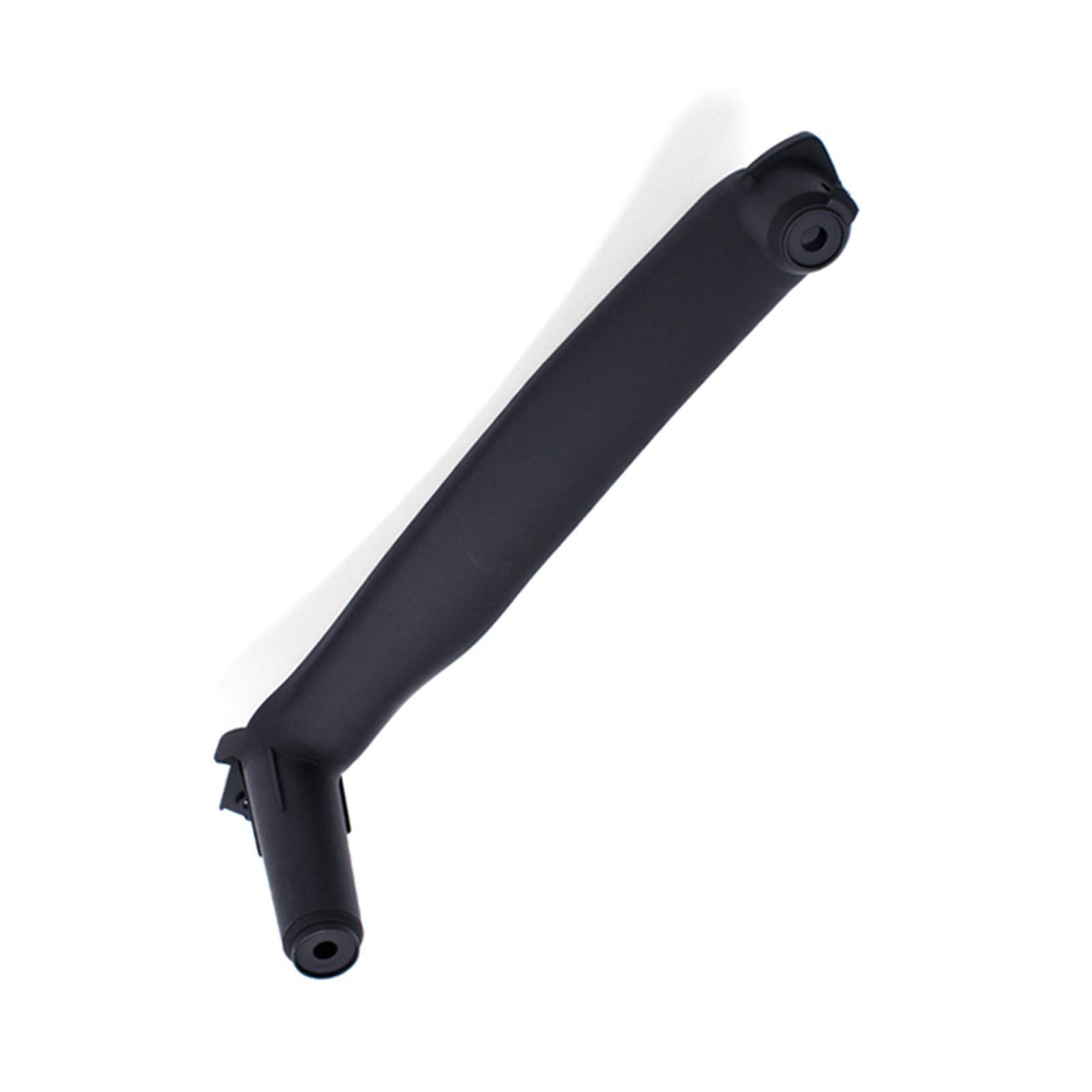 Autoinnenraumtürgriff,Auto InnentüRgriff Innere Tür innerhalb von ABS-Zuggriff Ersatz 3 stücke Set Fit Gebrauch for BMW X5 X6 E70 E71(1PC Black Left) von CKryzillix