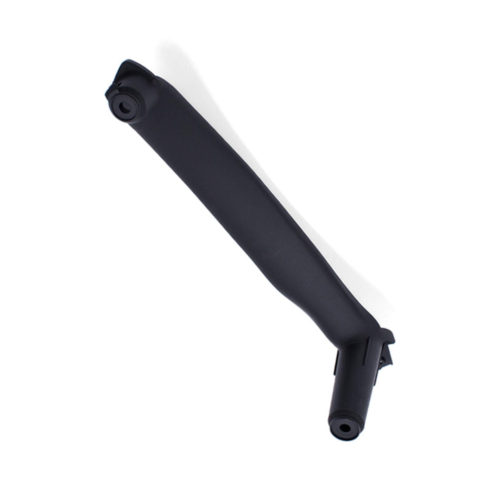 Autoinnenraumtürgriff,Auto InnentüRgriff Innere Tür innerhalb von ABS-Zuggriff Ersatz 3 stücke Set Fit Gebrauch for BMW X5 X6 E70 E71(1PC Black Right) von CKryzillix