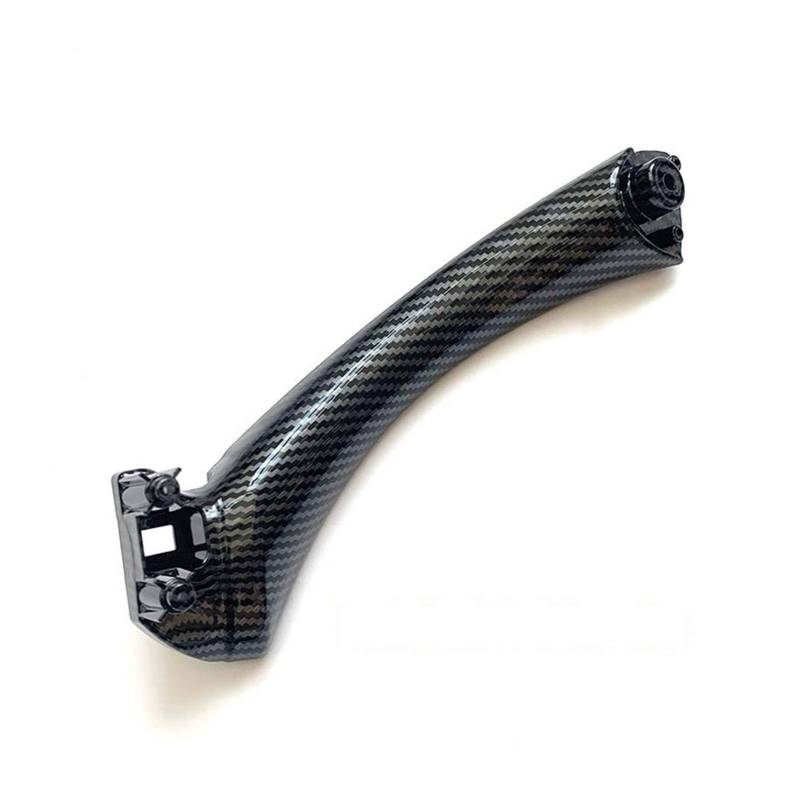 Autoinnenraumtürgriff,Auto InnentüRgriff Kohlefasergriff mit Abdeckung Ersatzfit for die BMW 3er E90 E91 E92 316 318 320 325 328i(Left Inside Handle) von CKryzillix