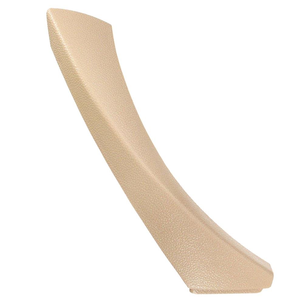 Autoinnenraumtürgriff,Auto InnentüRgriff Rechte Seite Innentür Panel Griff Ziehen Trimmabdeckung Fit Passend für BMW E90 E91 3 Serie(Beige) von CKryzillix