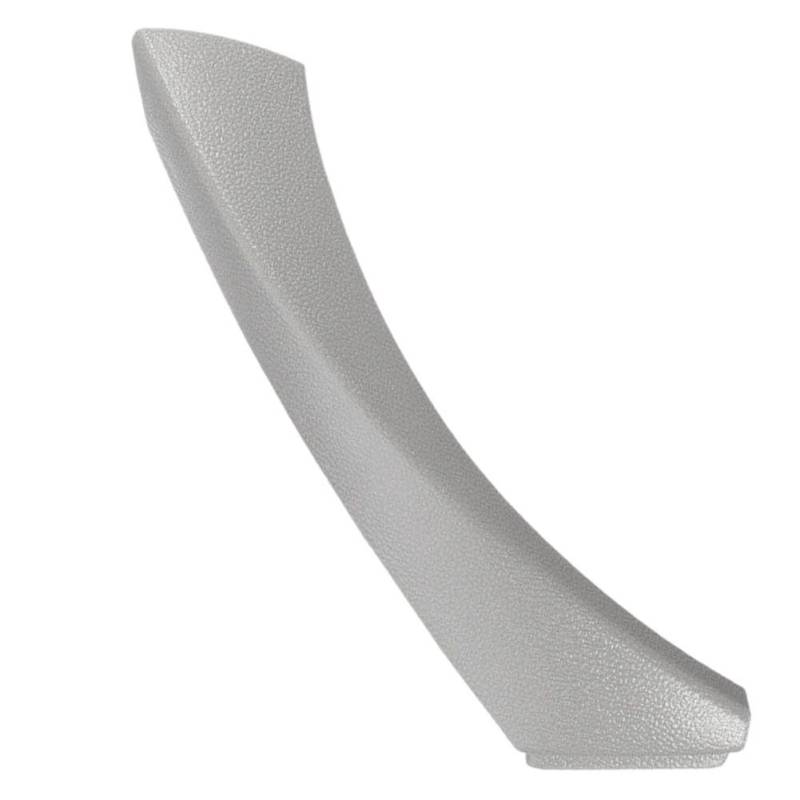 Autoinnenraumtürgriff,Auto InnentüRgriff Rechte Seite Innentür Panel Griff Ziehen Trimmabdeckung Fit Passend für BMW E90 E91 3 Serie(Gray) von CKryzillix