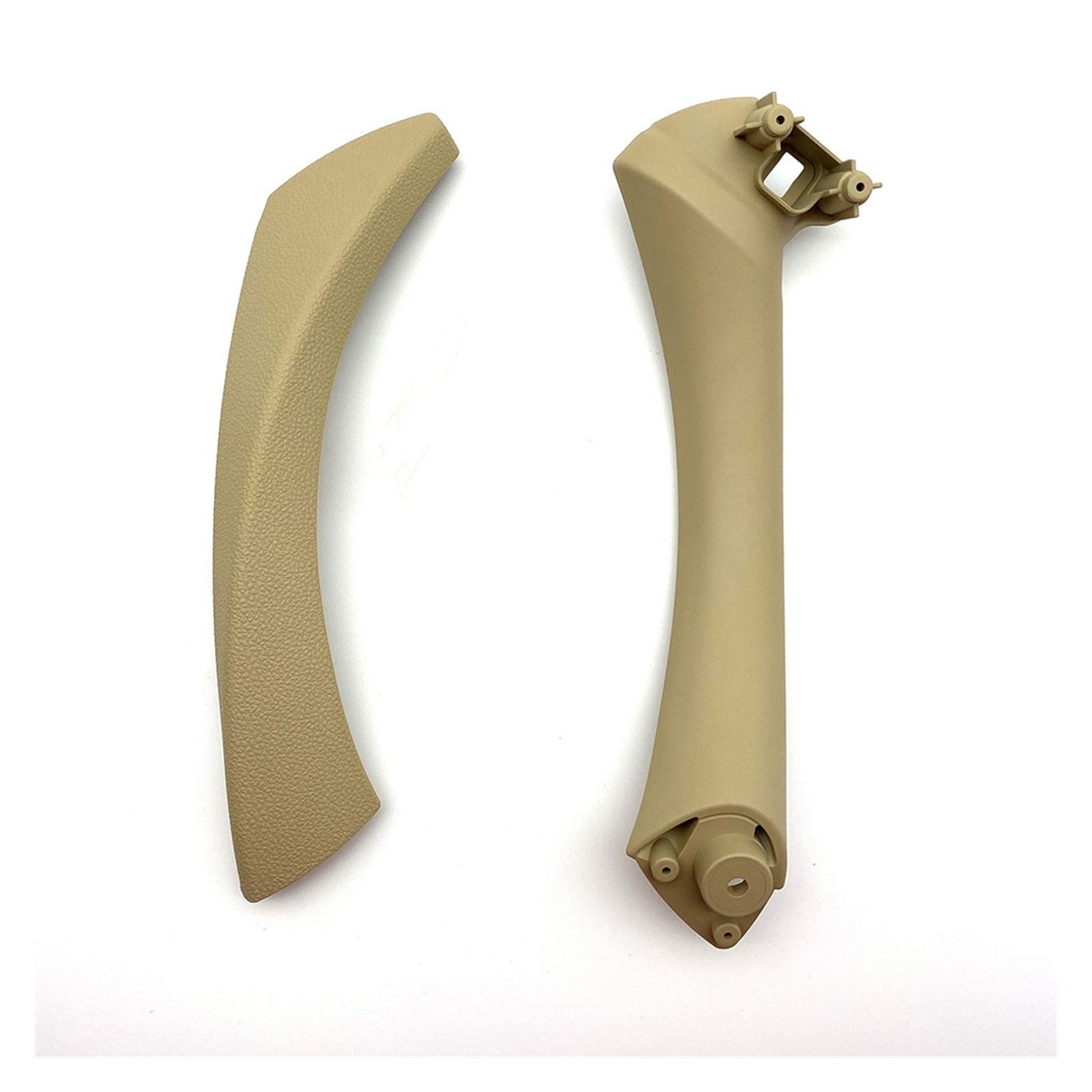 Autoinnenraumtürgriff,Auto InnentüRgriff Türgriff Panel Fit Gebrauch Passend für BMW E90 E91 Fit Verwendung Passend für BMW 3-Serie Limousinenabdeckung(Beige(one The Left)) von CKryzillix