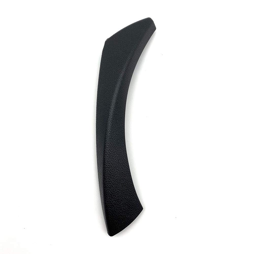 Autoinnenraumtürgriff,Auto InnentüRgriff Türgriff Panel Fit Gebrauch Passend für BMW E90 E91 Fit Verwendung Passend für BMW 3-Serie Limousinenabdeckung(Black Left Cover) von CKryzillix