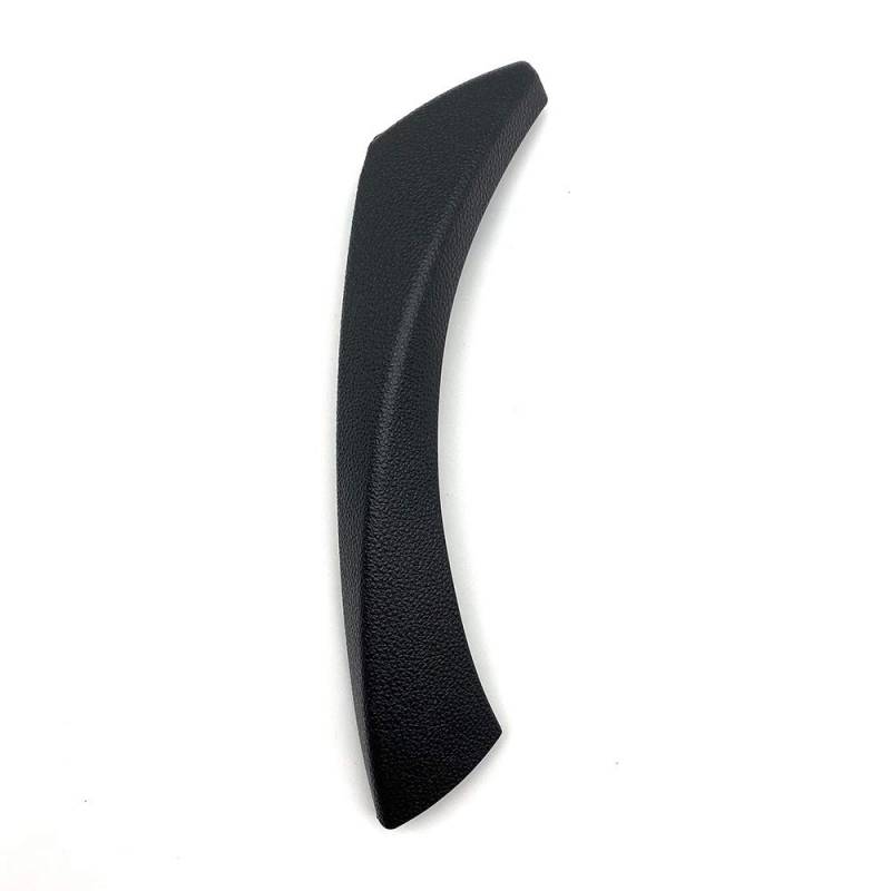 Autoinnenraumtürgriff,Auto InnentüRgriff Türgriff Panel Fit Gebrauch Passend für BMW E90 E91 Fit Verwendung Passend für BMW 3-Serie Limousinenabdeckung(Black Left Cover) von CKryzillix