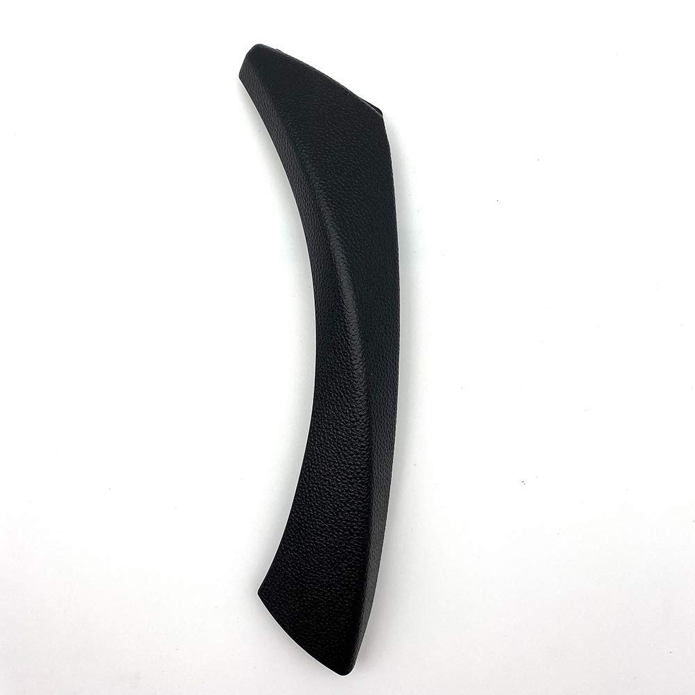 Autoinnenraumtürgriff,Auto InnentüRgriff Türgriff Panel Fit Gebrauch Passend für BMW E90 E91 Fit Verwendung Passend für BMW 3-Serie Limousinenabdeckung(Black Right Cover) von CKryzillix
