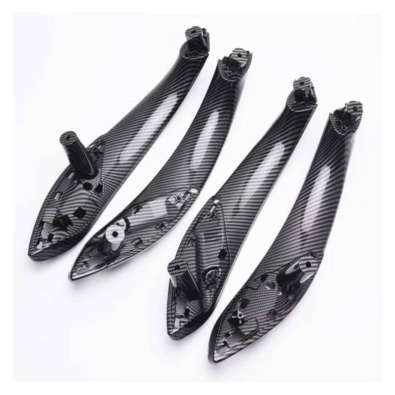 Autoinnenraumtürgriff,Auto InnentüRgriff Türinnenhandgriff FIT FIT for BMW F30 F32 3 Serie 2012-2019 Kohlefaserfarbe Innenraumgriff Abdeckung Ersatz vorne hinten Links rechts von CKryzillix