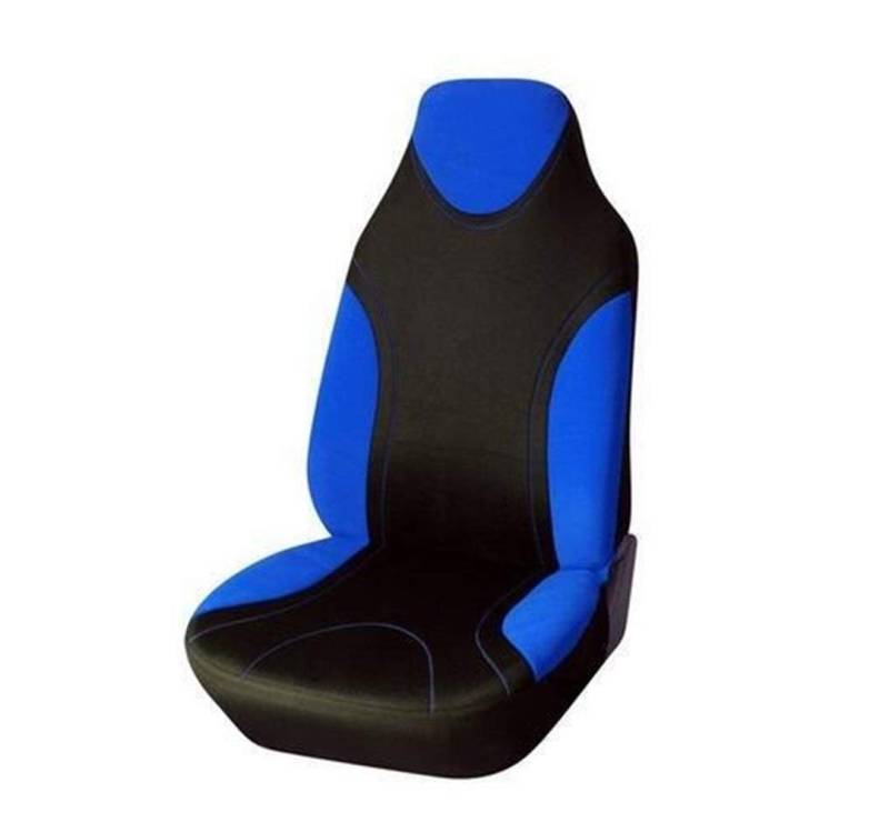 Autositzbezüge,Auto Sitzbezüge Sitzabdeckung Unterstützt High Back Bucket Auto-Sitzabdeckung Universal-Sitze die meisten Innenausstattung Sitzbezug(Blue) von CKryzillix