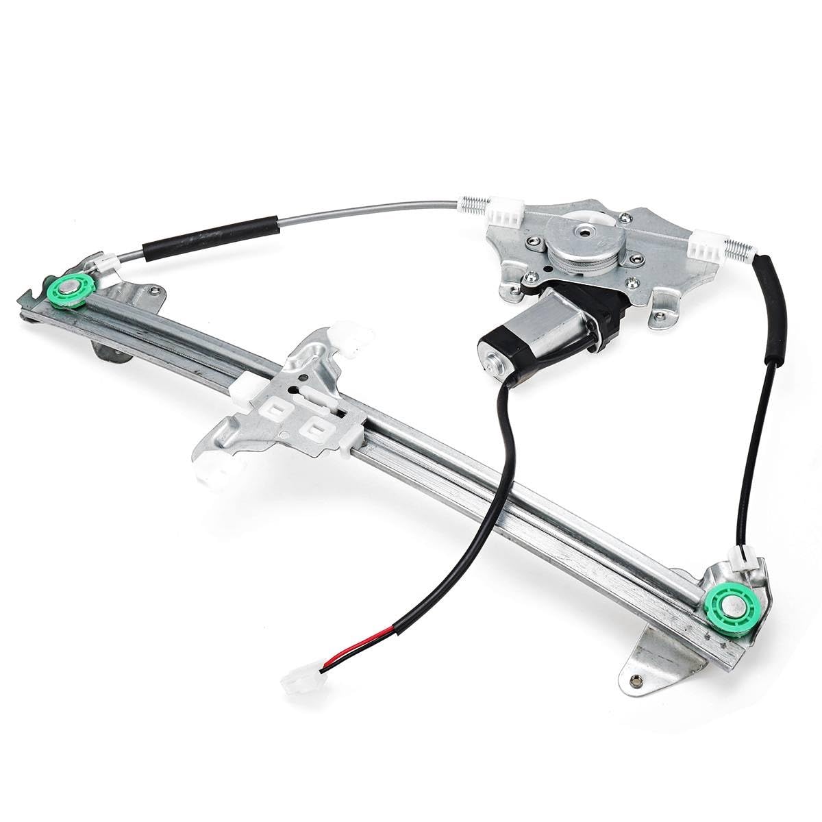 Fensterheber,Fensterheber Vorne Links 2 Stücke Power Auto Fronttür Fensterregler Halterung Passend Für Ford Falcon AU BA BF. Elektrischer Fensteraufzugsheber Auto Autoteile(Left) von CKryzillix