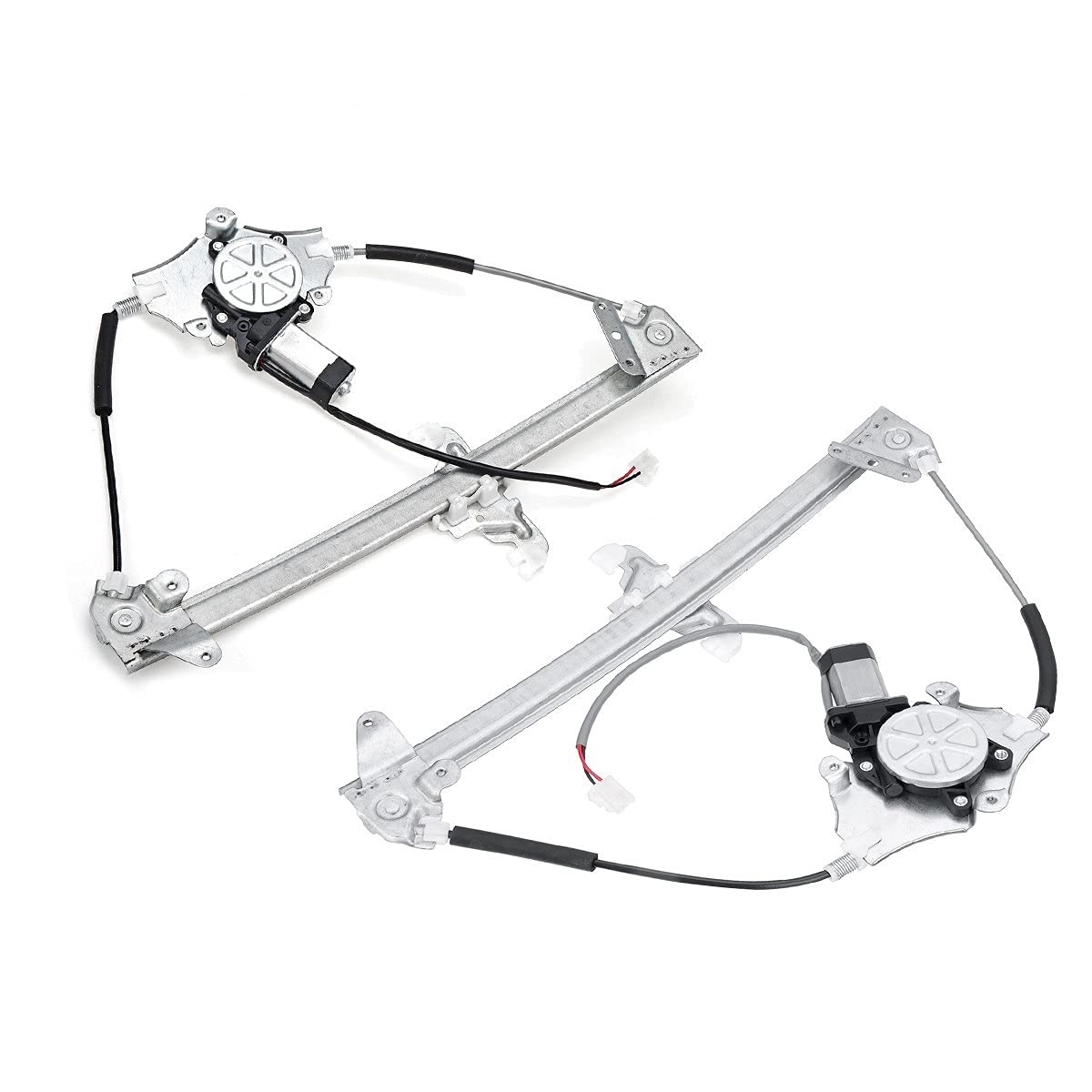 Fensterheber,Fensterheber Vorne Links 2 Stücke Power Auto Fronttür Fensterregler Halterung Passend Für Ford Falcon AU BA BF. Elektrischer Fensteraufzugsheber Auto Autoteile(Left and Right) von CKryzillix