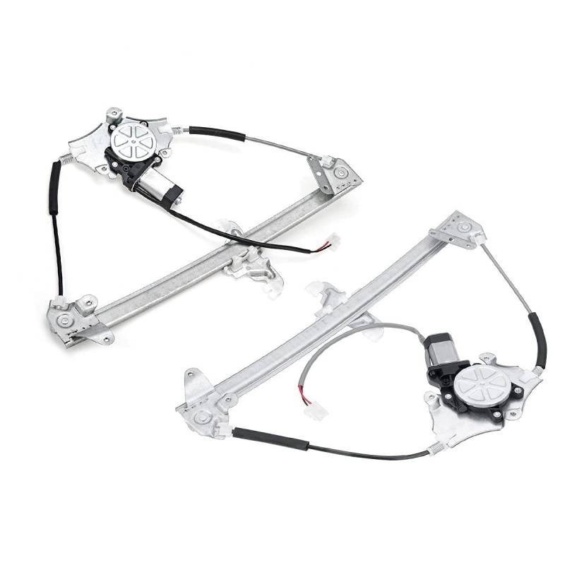 Fensterheber,Fensterheber Vorne Links 2 Stücke Power Auto Fronttür Fensterregler Halterung Passend Für Ford Falcon AU BA BF. Elektrischer Fensteraufzugsheber Auto Autoteile(Left and Right) von CKryzillix