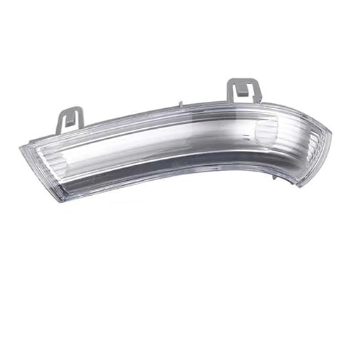 Indicator Rear View,Spiegelblinker 1 Stück Rechts oder Links Auto Rückspiegel Anzeige Blinker Licht Seite Lenkung Lampe Passend für VW Passat B6 Golf 5 Jetta MK5(Left Side) von CKryzillix