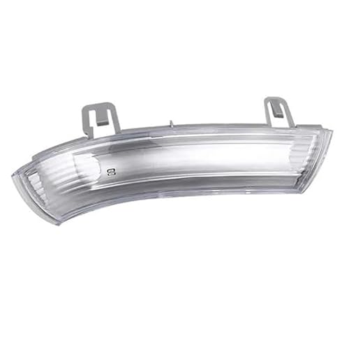 Indicator Rear View,Spiegelblinker 1 Stück Rechts oder Links Auto Rückspiegel Anzeige Blinker Licht Seite Lenkung Lampe Passend für VW Passat B6 Golf 5 Jetta MK5(Right Side) von CKryzillix