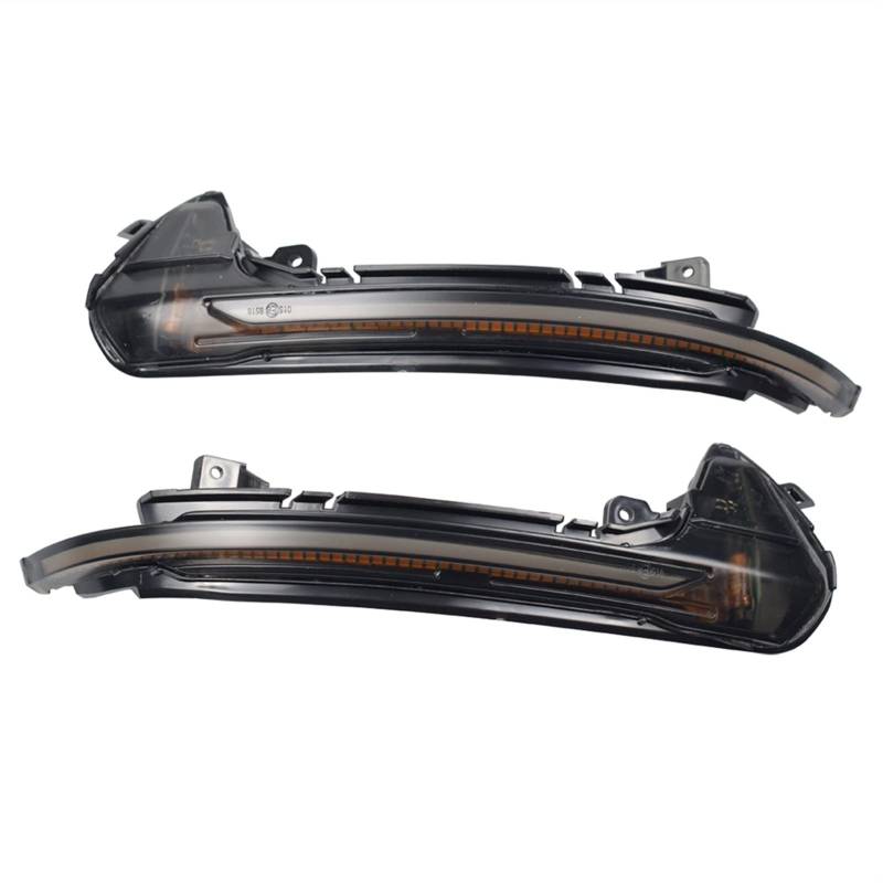 Indicator Rear View,Spiegelblinker 2 STÜCKE Dynamische Umdrehungssignal Lichter Rückspiegelanzeige Blinker Repeater Passend Für A6 RS6 4G C7 7.5 2012-2018(Option 2) von CKryzillix