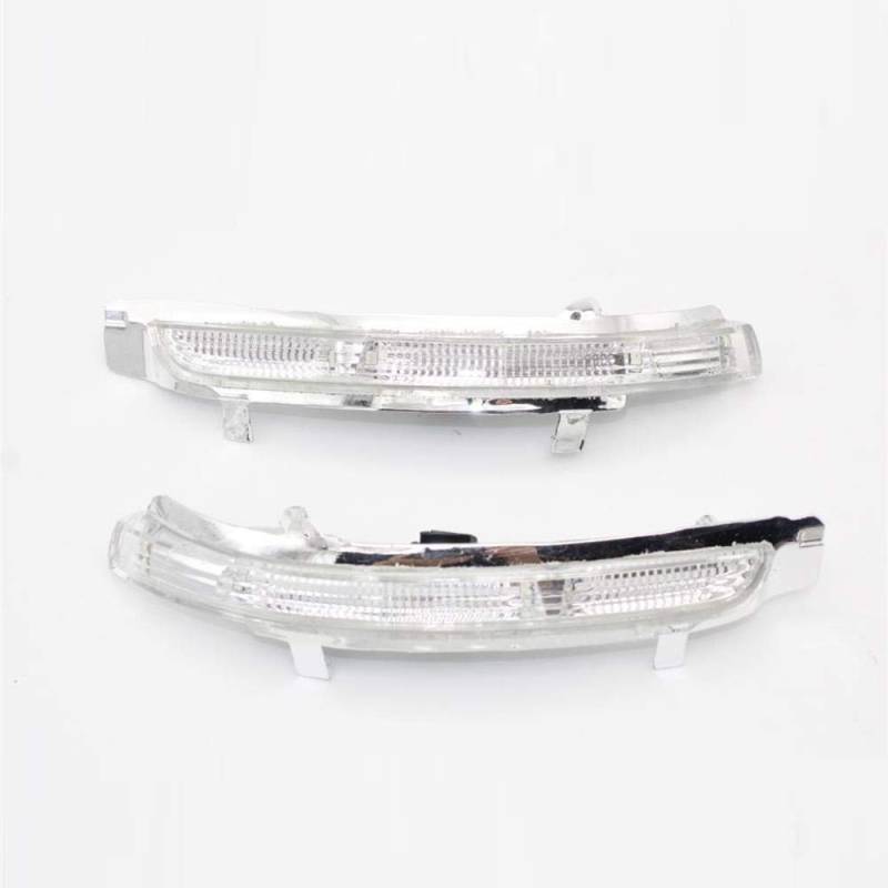 Indicator Rear View,Spiegelblinker 2 STÜCKE Spiegellicht Passend für Skoda Octavia A5 A6 2009 2010 2011 2012 2012 2013 Auto Heckspiegel Blinker Signalanzeige Licht Lampe von CKryzillix