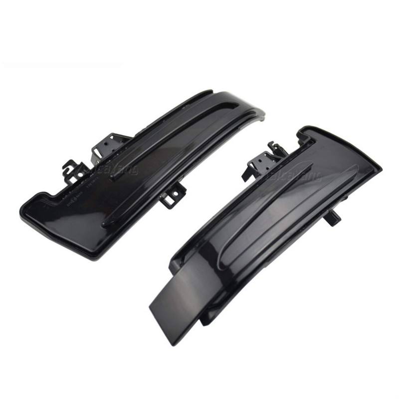 Indicator Rear View,Spiegelblinker 2 Stücke Dynamische Blinker Licht Seite Spiegel Anzeige Fit for Mercedes Benz W204 CLA ABCES GLA GLK CLS Klasse W176 W212 von CKryzillix
