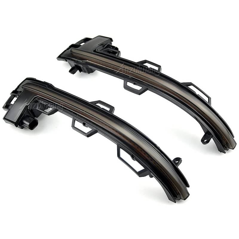 Indicator Rear View,Spiegelblinker 2 Stücke Fließendes Wasser Blinker Seitenspiegel Blinkendes Licht Dynamisch Blinker Blinker Licht Passend für BMW X5 F15 2013-2018 von CKryzillix