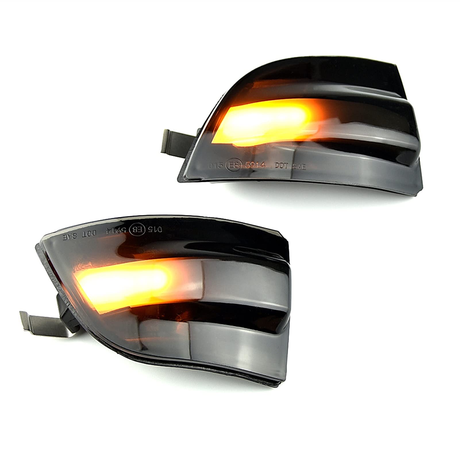 Indicator Rear View,Spiegelblinker 2 Stücke Hot Drehen Signal Licht Dynamisch Seitenflügelspiegel Sequential Indikator Blinker Lampe Passend Für Ford Focus MK2 2004-2008 C-MAX Indicator Rear View,Spiegelblinker 2 Stücke Hot Drehen Signal Licht Dynamisch Seitenflügelspiegel Sequential Indikator Blinker Lampe Passend Für Ford Focus MK2 2004-2008 C-MAX von CKryzillix