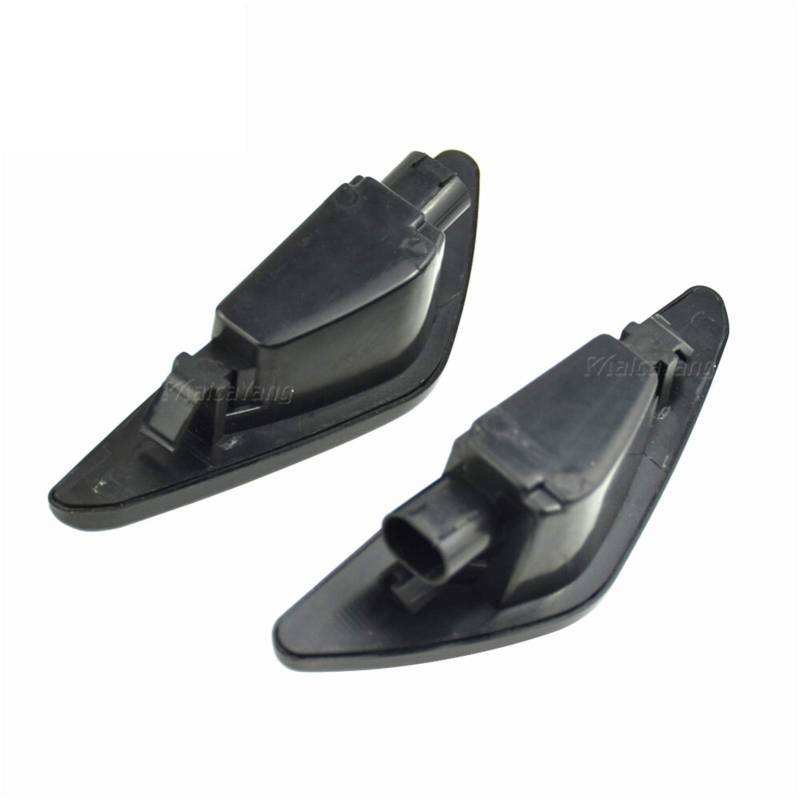 Indicator Rear View,Spiegelblinker 2 Stücke Rauchdynamische Fließende Seitigste Markierung Signallicht Passend für BMW X5 E70 X6 E71 E72 X3 F25 Sequential Blinker Lampe von CKryzillix