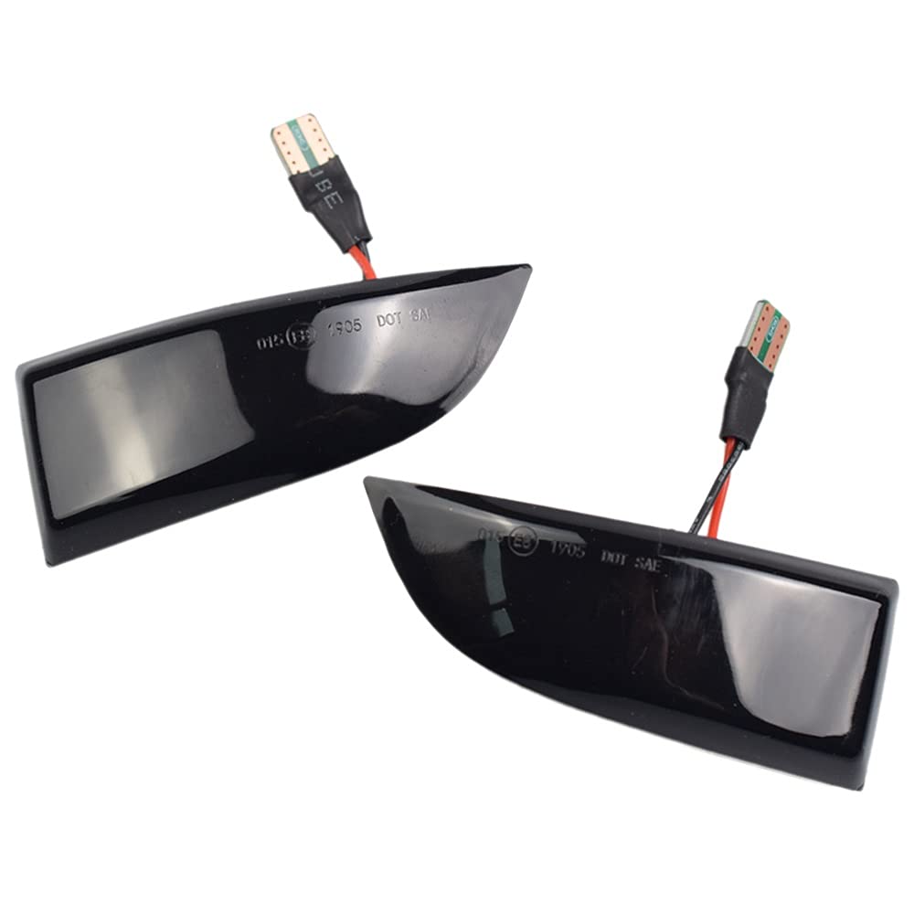 Indicator Rear View,Spiegelblinker 2 stücke Fit Verwendung für Renault Megane MK3 Laguna III X91 Szenische Fluence Latitude Dynamisches Blinker Blinker Side Spiegellicht Indicator Rear View,Spiegelblinker 2 stücke Fit Verwendung für Renault Megane MK3 Laguna III X91 Szenische Fluence Latitude Dynamisches Blinker Blinker Side Spiegellicht von CKryzillix