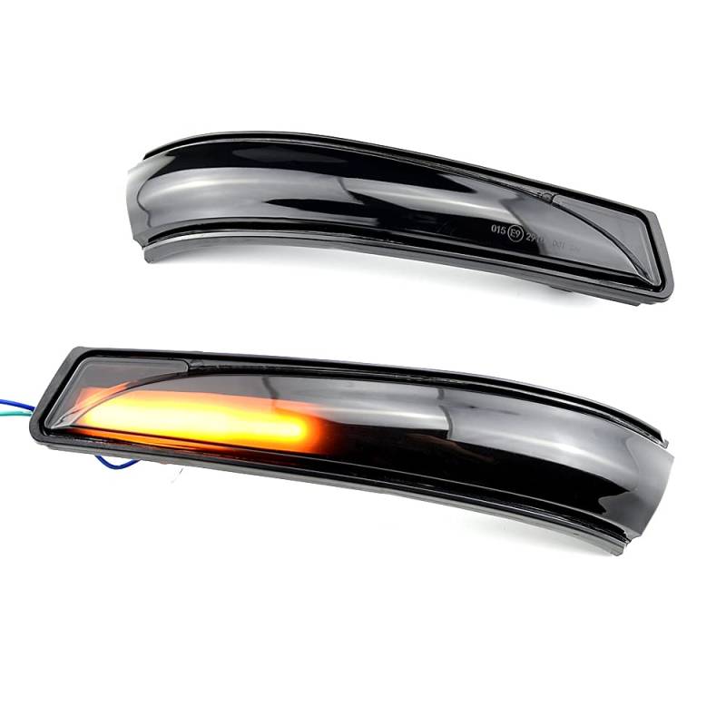 Indicator Rear View,Spiegelblinker Auto Dynamisch Umdrehungssignal Licht Passend für Hyundai I30 Elantra Avante MK5 MD Veloster Spiegel Streamer Light 2011 2012 2013 2014 2014 2015 von CKryzillix
