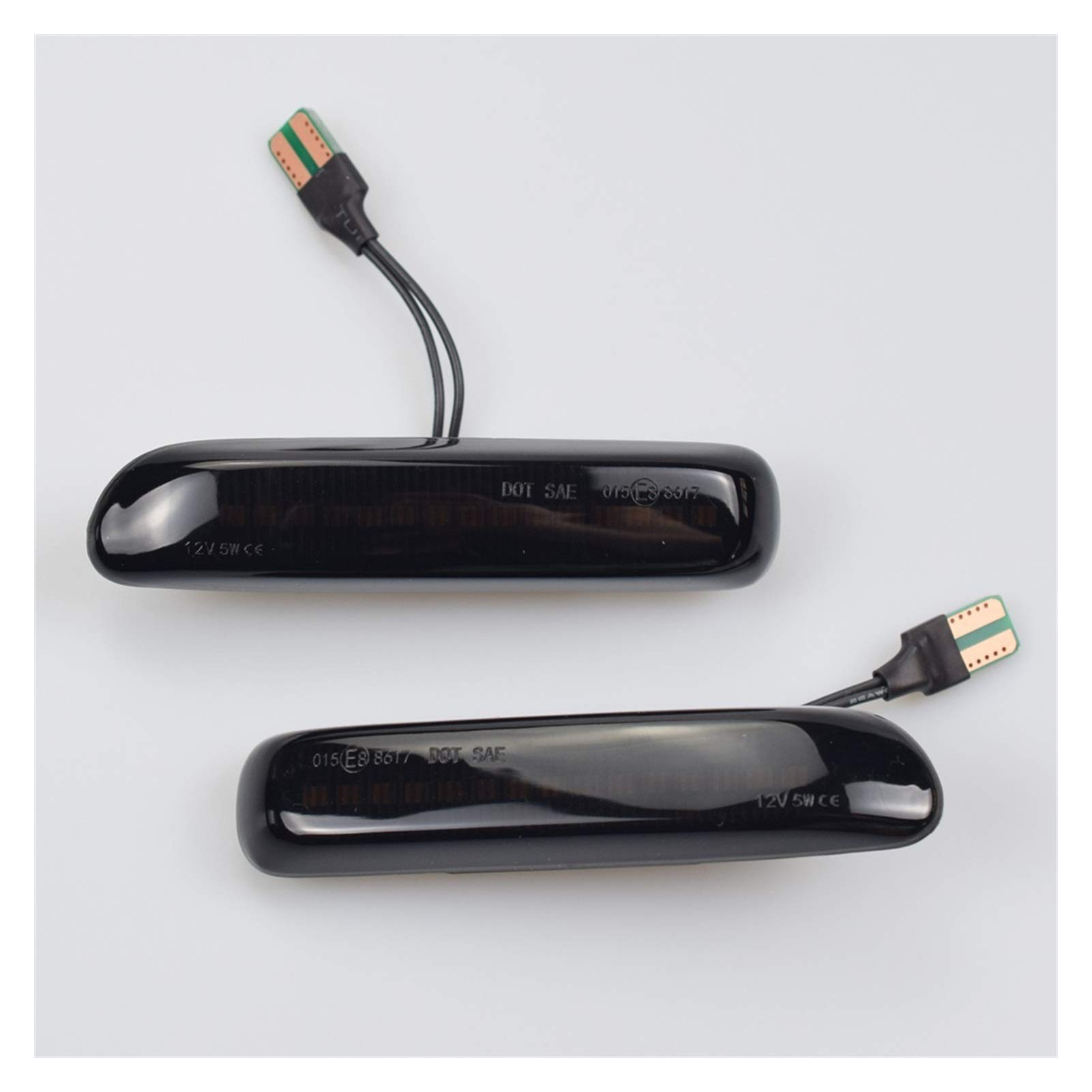Indicator Rear View,Spiegelblinker Dynamic Side Marker Blinker Blinker Fließendes Wasser Blinker Blinklicht Passend für BMW E46 3er Limo Coupe Compact Cabriolet Indicator Rear View,Spiegelblinker Dynamic Side Marker Blinker Blinker Fließendes Wasser Blinker Blinklicht Passend für BMW E46 3er Limo Coupe Compact Cabriolet von CKryzillix